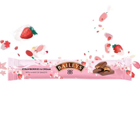 Baileys Bar Strawberry & Cream 35g