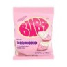 Bubs Sour Diamond Strawberry Vanilla 156g