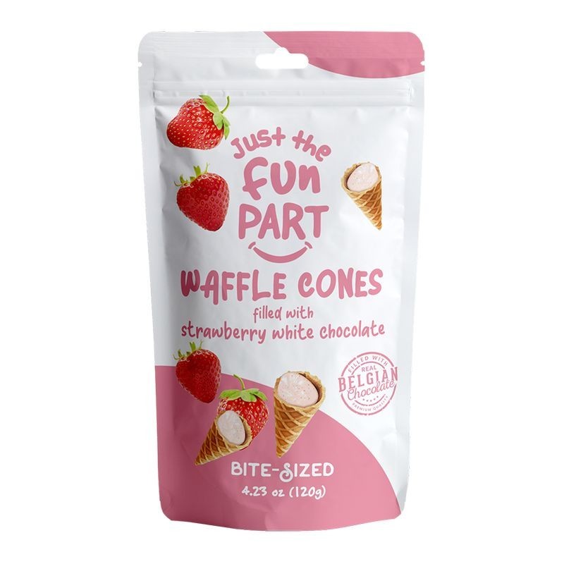 Coney's Chocolate Waffle Cone Strawberry 63g -