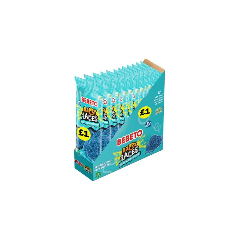 Fizzy Sherbets Blue Raspberry 140g -