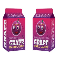 Fizzy Sherbets American Grape 140g