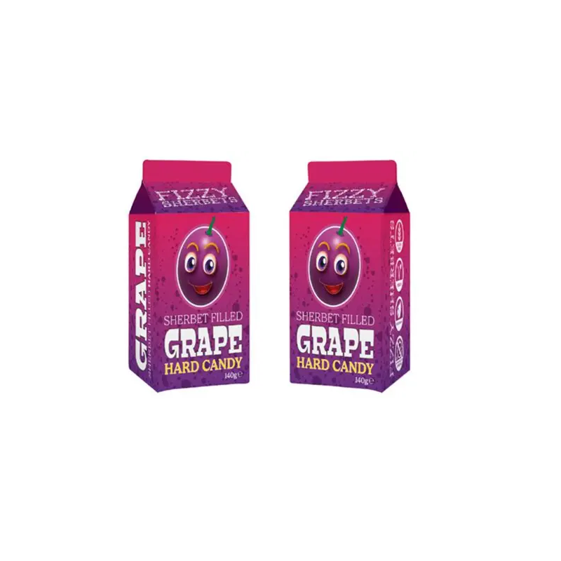 Fizzy Sherbets American Grape 140g