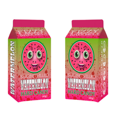 Fizzy Sherbets Watermelon 140g