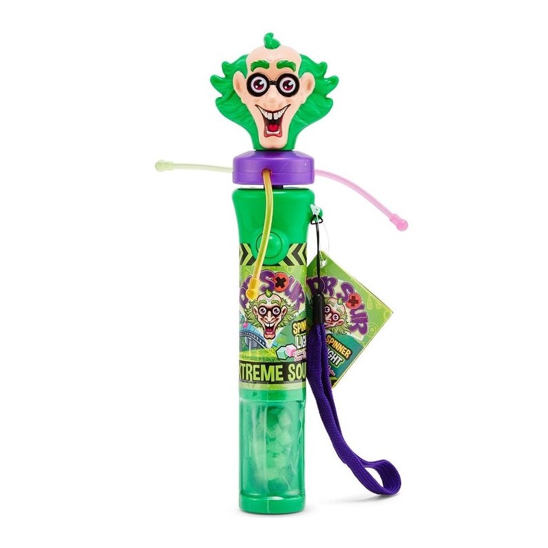 Dr Sour Candy Spinner with LED Light 6g