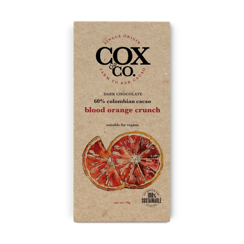 Cox & Co. Blood Orange Crunch 70g