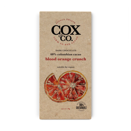 Cox & Co. Blood Orange Crunch 70g