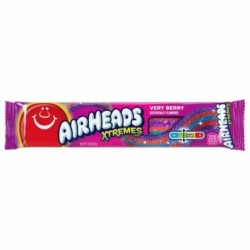 Airheads Xtremes Belts Very Berry 57g