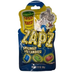 Toxic Waste Zapz 60g