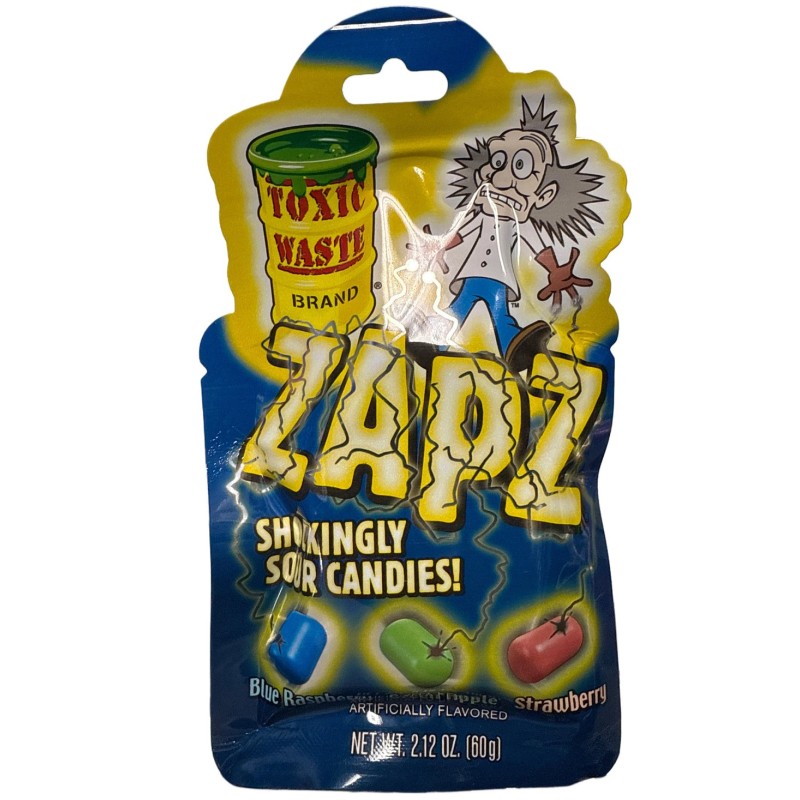 Toxic Waste Zapz 60g
