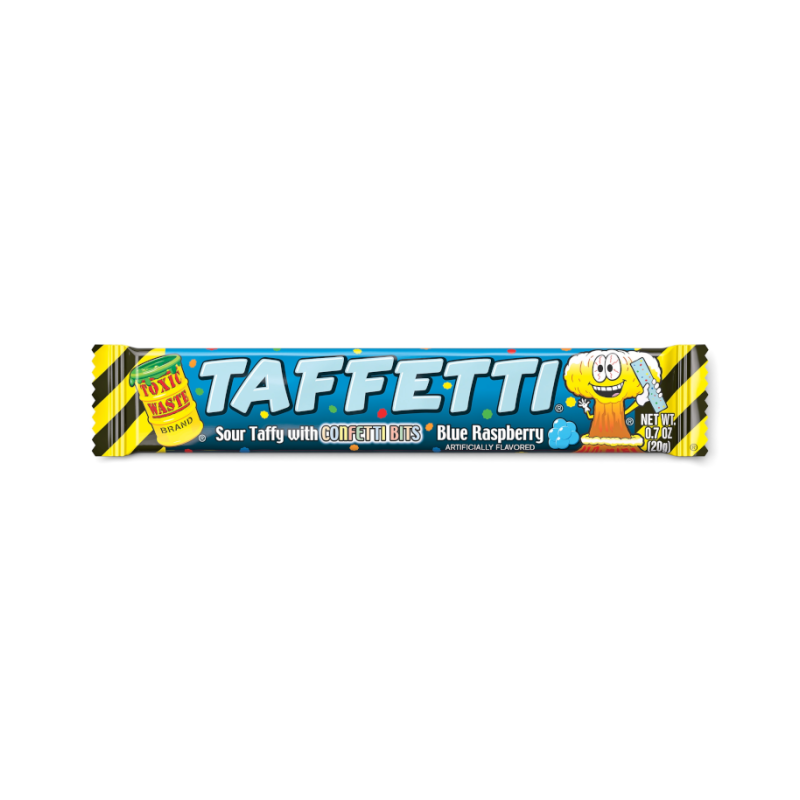 Toxic Waste Taffetti Blue Raspberry 20g