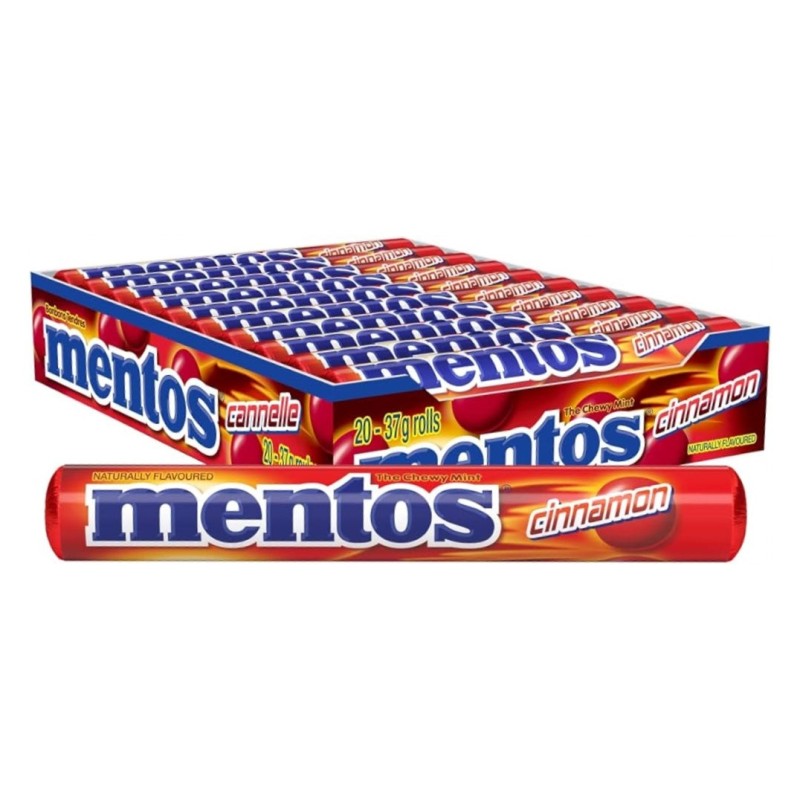 Mentos Cinnamon 37g