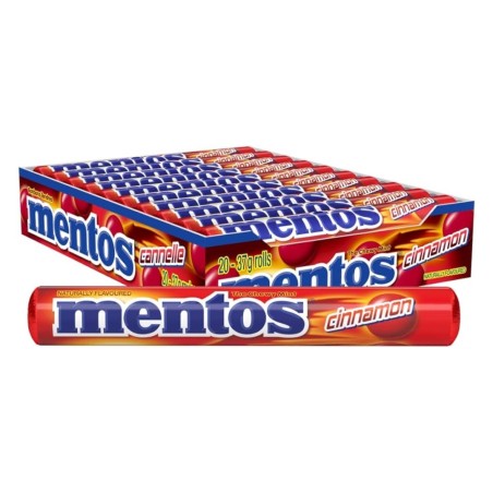 Mentos Cinnamon 37g