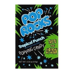 Pop Rocks Tropical Fruit Punch 9g
