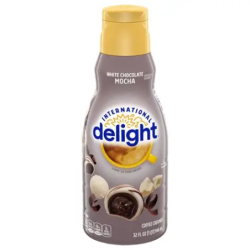 International Delight White Chocolate Mocha Flavour USA (6 x 946ml)