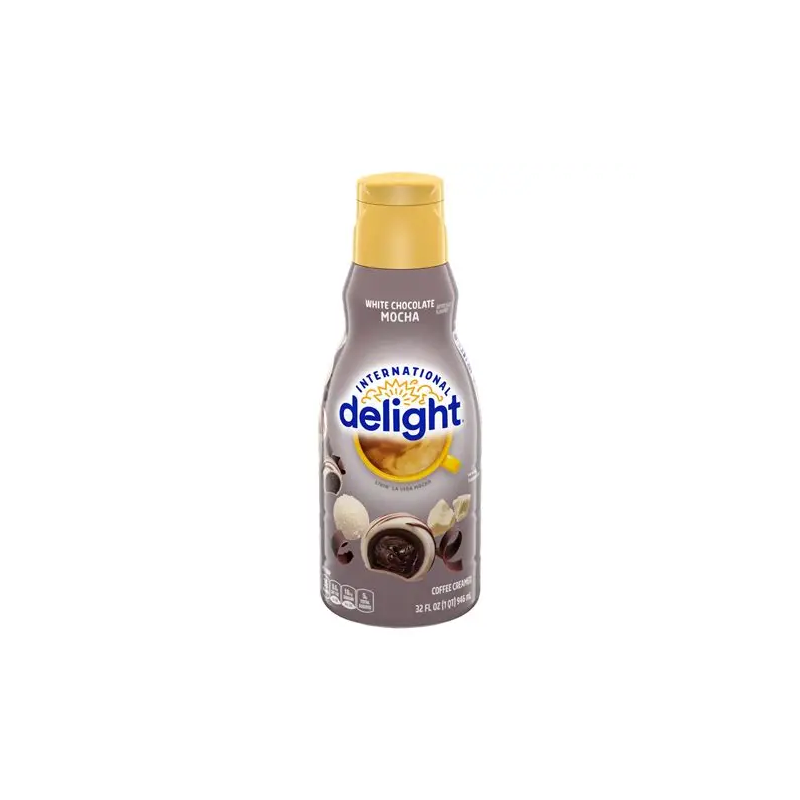International Delight White Chocolate Mocha Flavour USA (6 x 946ml)