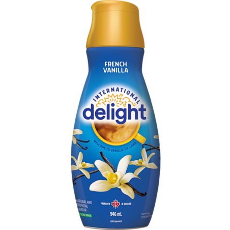 International Delight French Vanilla Flavour USA (6 x 946ml)