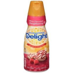 International Delight White Chocolate Raspberry Flavour USA (6 x 946ml)