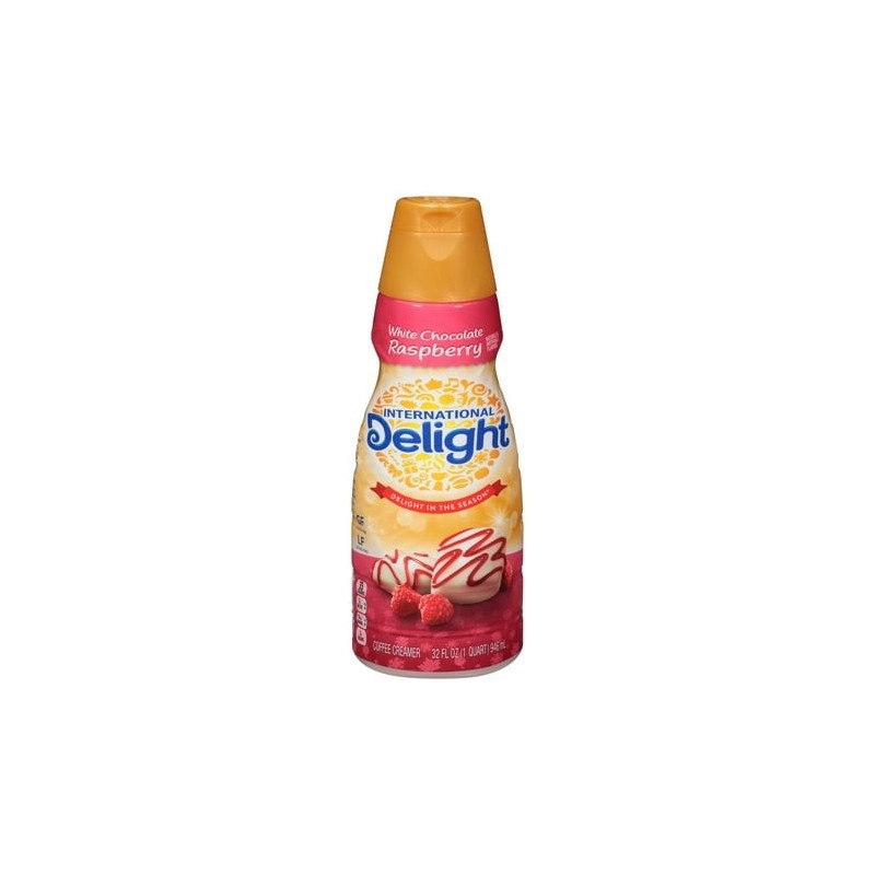 International Delight White Chocolate Raspberry Flavour USA (6 x 946ml)