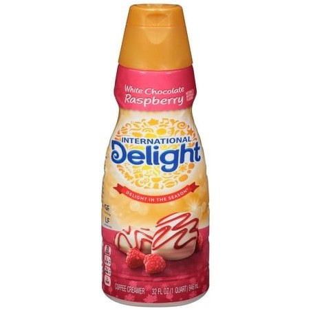 International Delight White Chocolate Raspberry Flavour USA (6 x 946ml)