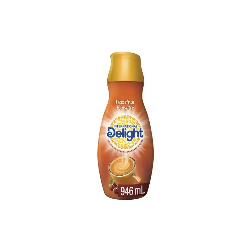International Delight Hazelnut Zero Sugar Flavour USA (6 x 946ml)