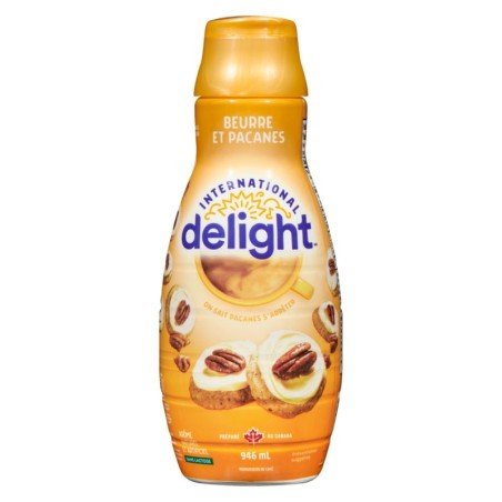 International Delight Southern Butter Pecan Flavour USA (6 x 946ml)