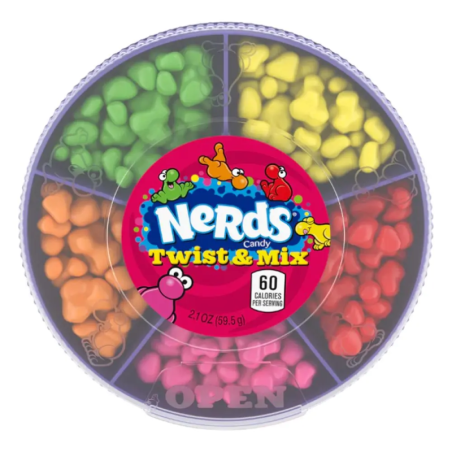 Nerds Twist & Mix 60g