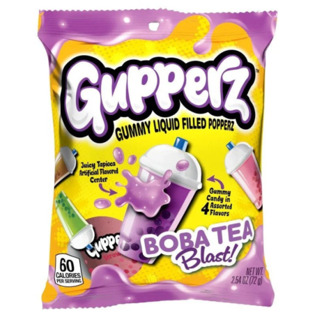 Gupperz Boba Tea Blast USA (12x 72g)