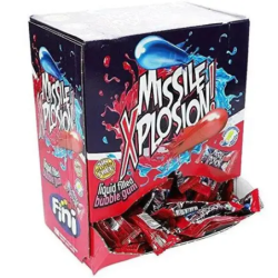 Fini Missil Explosion Bubblegum (200 Pieces)