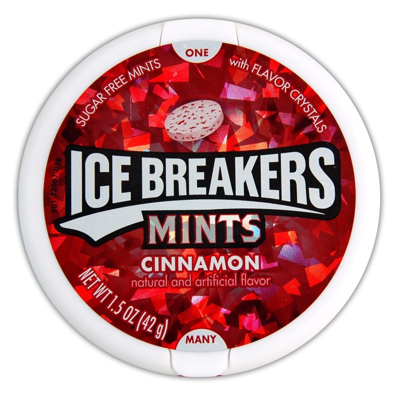Ice Breakers Mints Cinnamon 42g