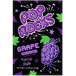 Pop Rocks Grape 9g -