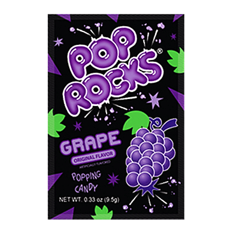 Pop Rocks Grape 9g -