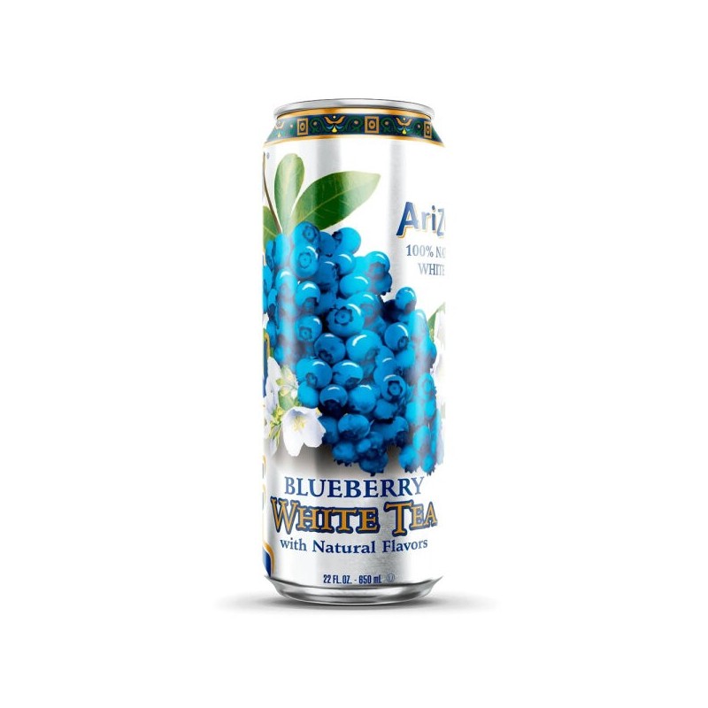 Arizona Blueberry White Tea 650ml