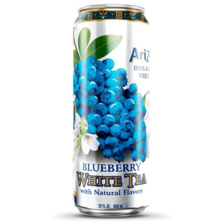 Arizona Blueberry White Tea 650ml
