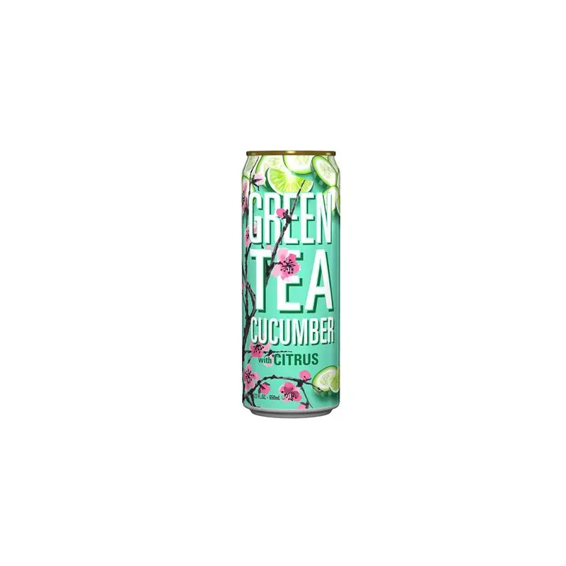 Arizona Green Tea Cucumber with Citrus Can 650ml
