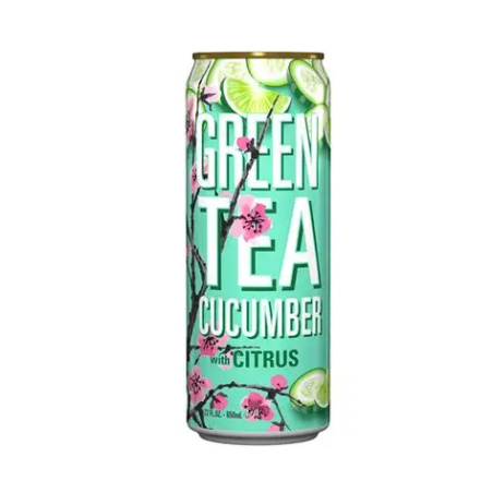 Arizona Green Tea Cucumber with Citrus Can 650ml
