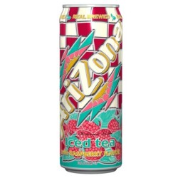 Arizona Iced Tea with Raspberry Can 650ml