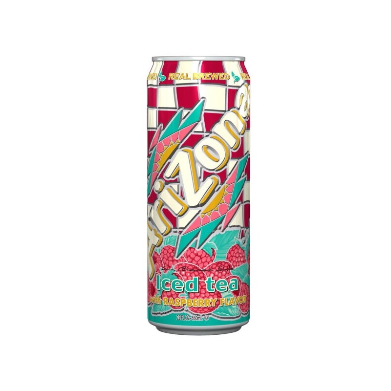 Arizona Iced Tea with Raspberry Can 650ml