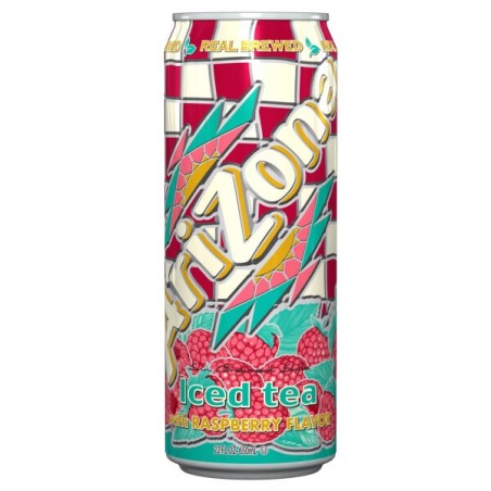 Arizona Iced Tea with Raspberry Can 650ml