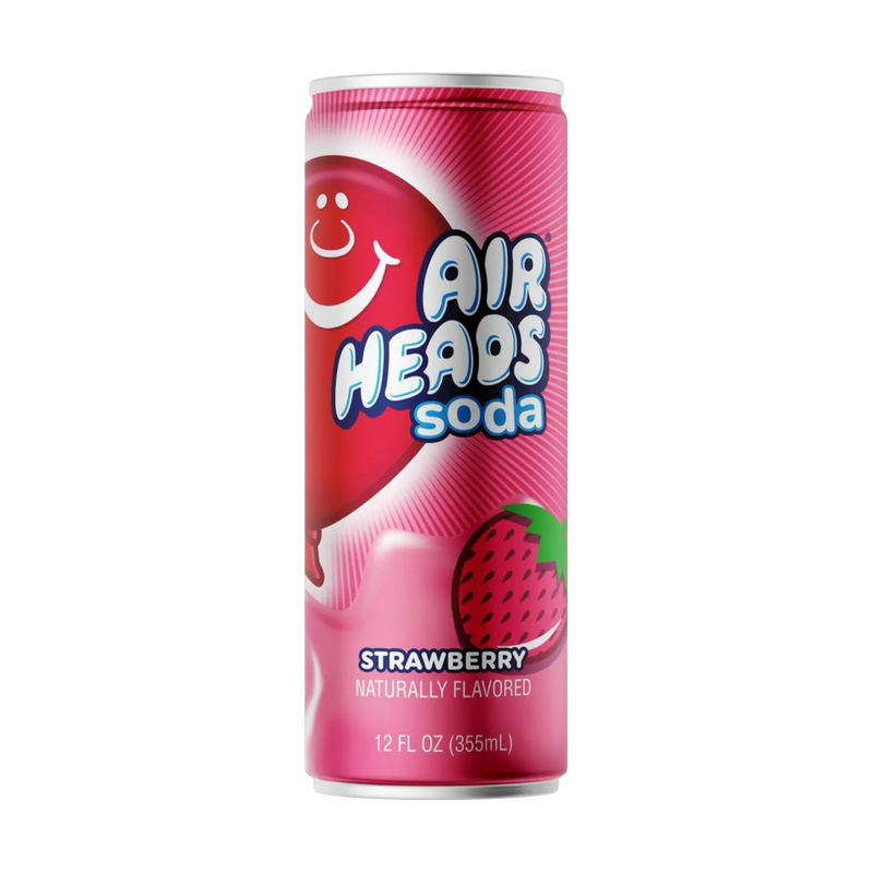 Airheads Soda Strawberry 355ml