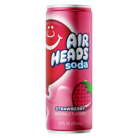 Airheads Soda Strawberry 355ml