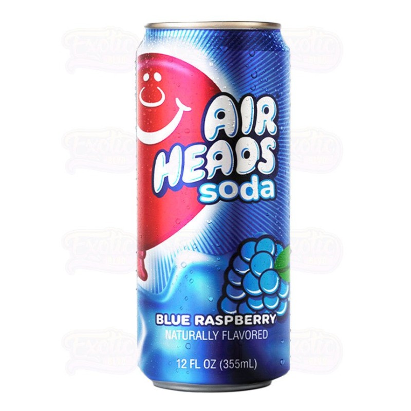 Airheads Soda Blue Raspberry 355ml