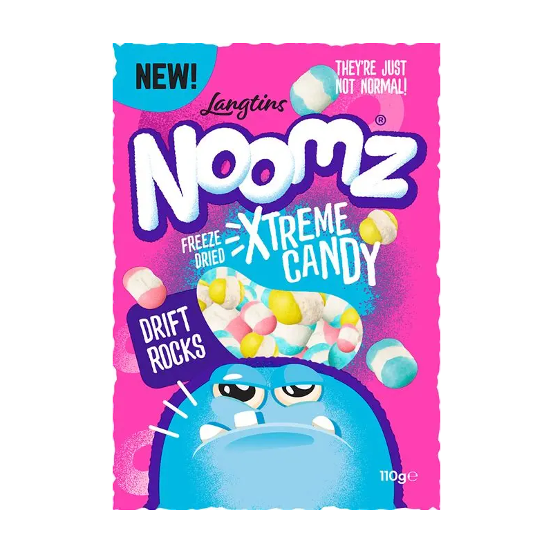 Noomz Freeze Dried Jelly Rings 34g