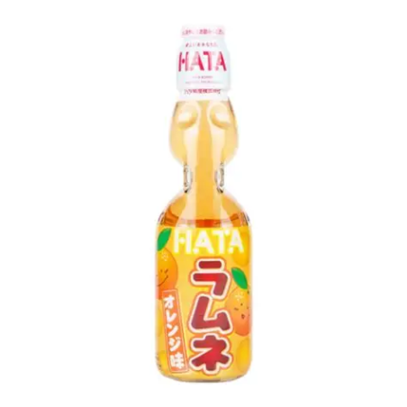 HATA Ramune Drink Orange (Japan) 200ml
