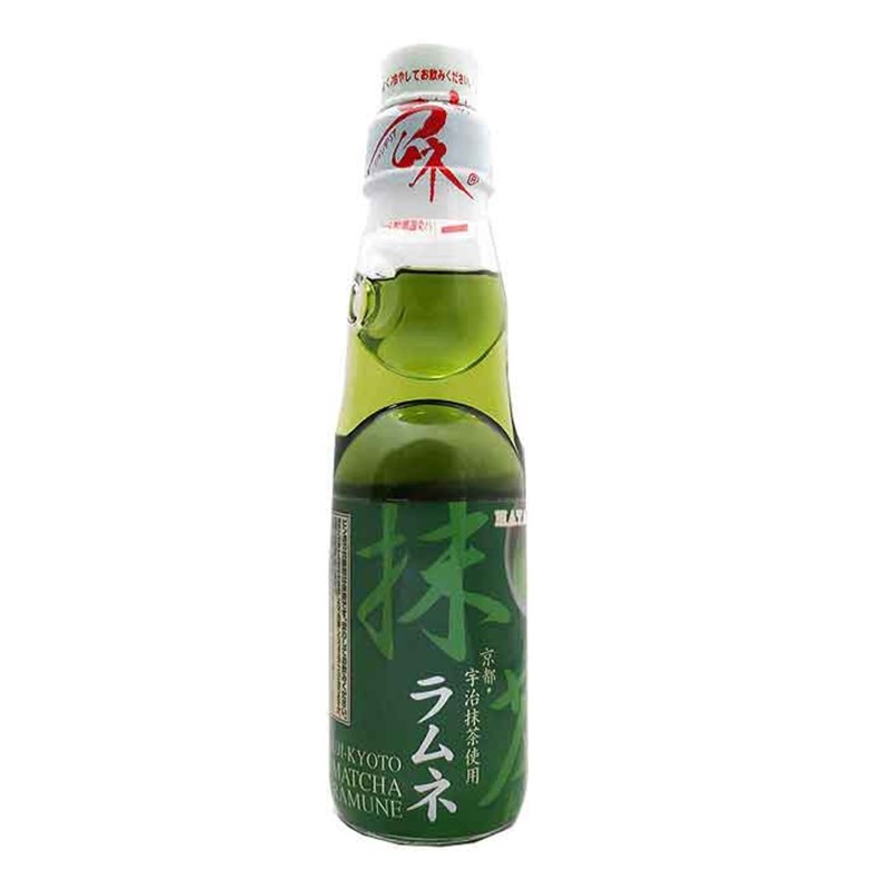 HATA Ramune Matcha (Japan) 200ml