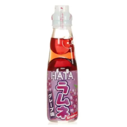 HATA Ramune Drink Grape (Japan) 200ml