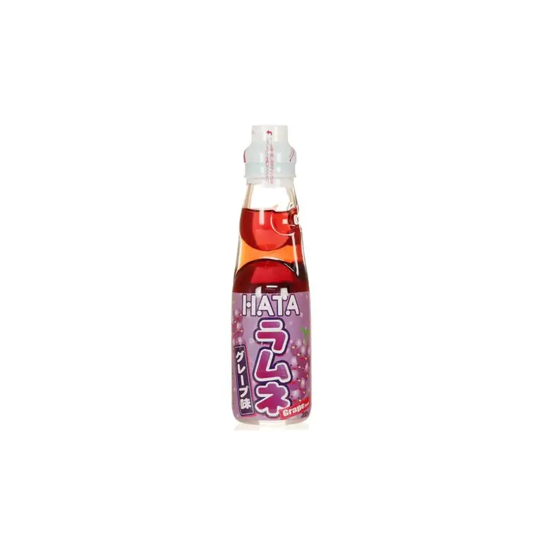 HATA Ramune Drink Grape (Japan) 200ml
