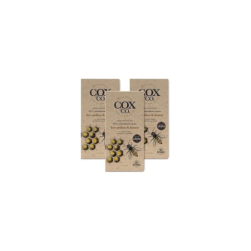 Cox & Co. Bee Pollen & Honey 70g