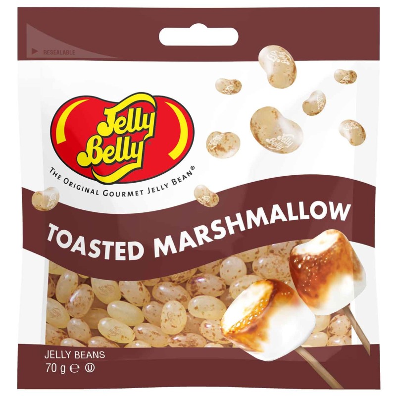 Jelly Belly Toasted Marshmallow Jelly Beans 70g