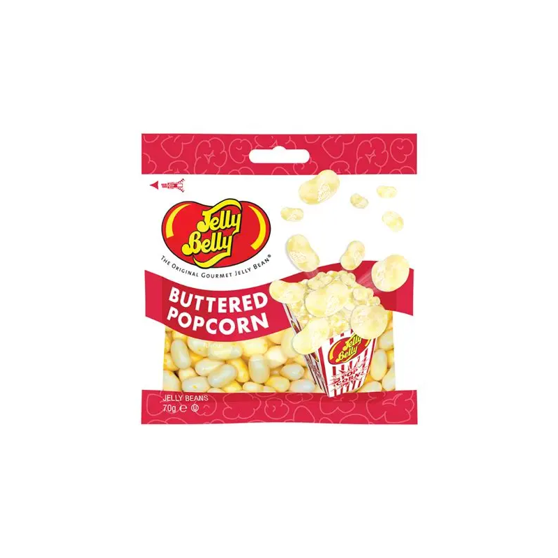 Jelly Belly Buttered Popcorn Jelly Beans 70g