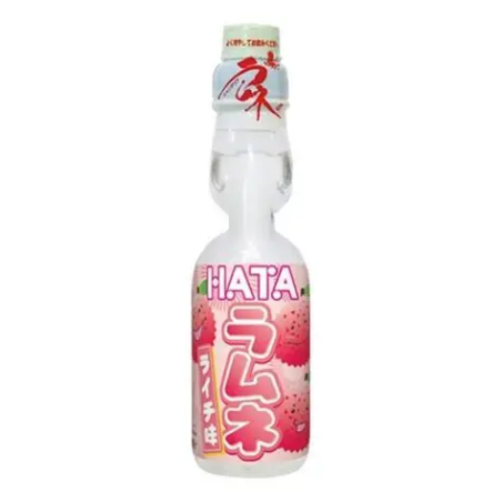 HATA Ramune Drink Lychee (Japan) 200ml